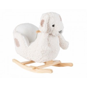 Kikkaboo Κουνιστό Ξύλινο White Puppy (31201040008) Kikkaboo Κουνιστό Ξύλινο White Puppy (31201040008)