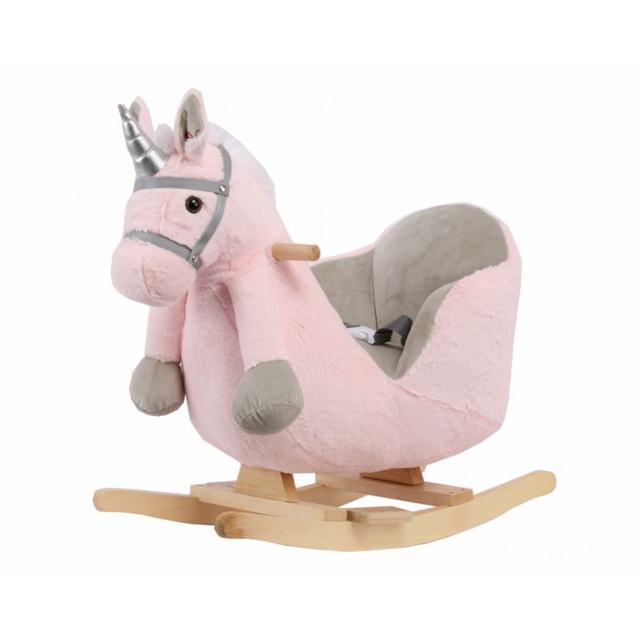 Kikkaboo Κουνιστό Ξύλινο Κουνιστό Pink Horse (31201040009)