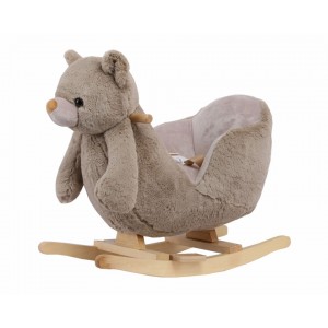 Kikkaboo Κουνιστό Ξύλινο Κουνιστό Bear Beige (31201040010) Kikkaboo Κουνιστό Ξύλινο Κουνιστό Bear Beige (31201040010)