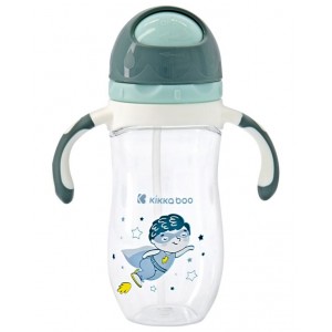 KikkaBoo Κύπελλο με Καλαμάκι Tritan Sippy cup with a straw 300ml Superboy (31302020063) KikkaBoo Κύπελλο με Καλαμάκι Tritan Sippy cup with a straw 300ml Superboy (31302020063)