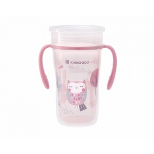 Kikkaboo Εκπαιδευτικό Κύπελο  Sippy Cup 360 μοιρών Owl (31302030050) Kikkaboo Εκπαιδευτικό Κύπελο  Sippy Cup 360 μοιρών Owl (31302030050)
