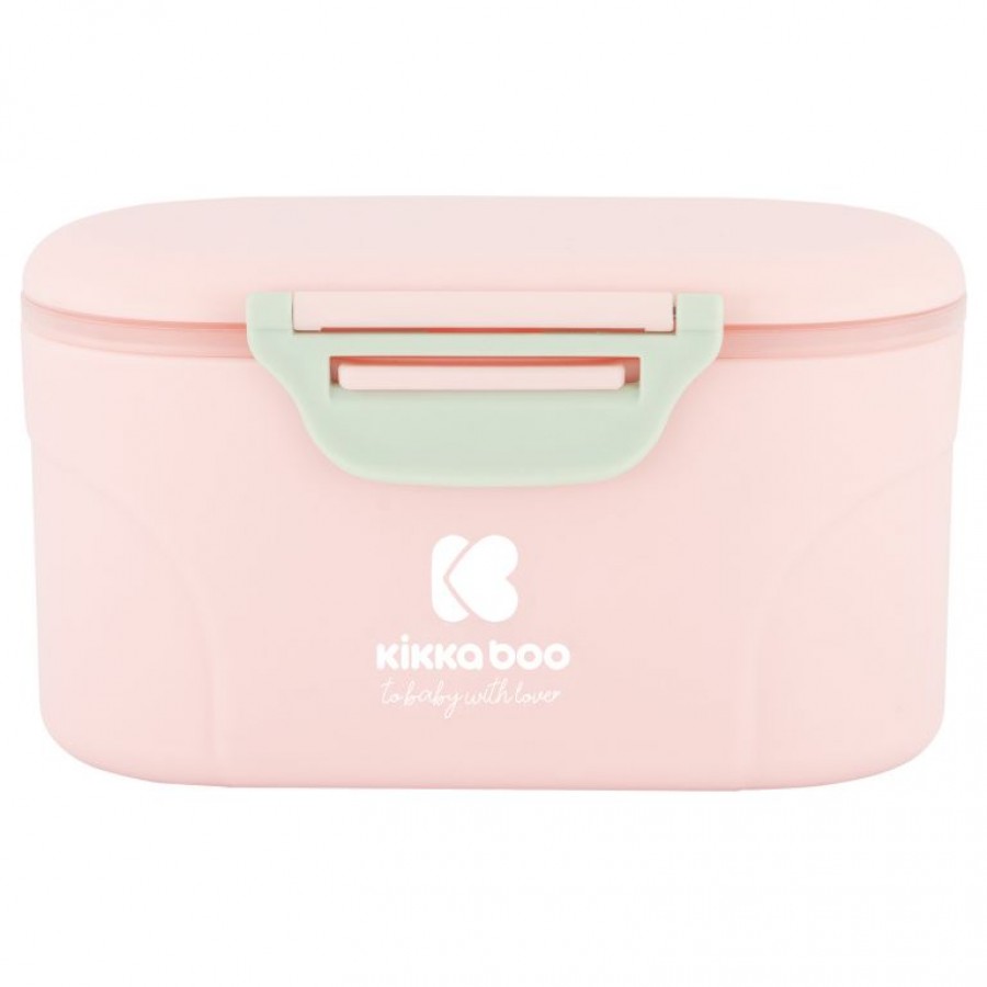 Kikka Boo Δοχείο Σκόνης Γάλακτος με Κουτάλι 130g Pink (31302040059)