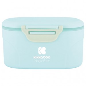 Kikka Boo Δοχείο Σκόνης Γάλακτος με Κουτάλι 130g Blue (31302040060)
