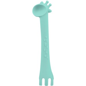 Kikka Boo Κουτάλι Σιλικόνης Giraffe Mint (31302040081) Kikka Boo Κουτάλι Σιλικόνης Giraffe Mint (31302040081)