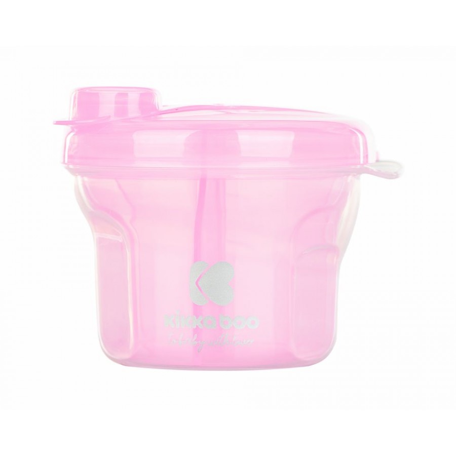 Kikkaboo Δοχείο σκόνης γάλακτος Pink (31302040087)