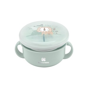 Kikka Boo Παιδικό Μπωλ Φαγητού από Σιλικόνη Savanna Mint (31302040130) Kikka Boo Παιδικό Μπωλ Φαγητού από Σιλικόνη Savanna Mint (31302040130)