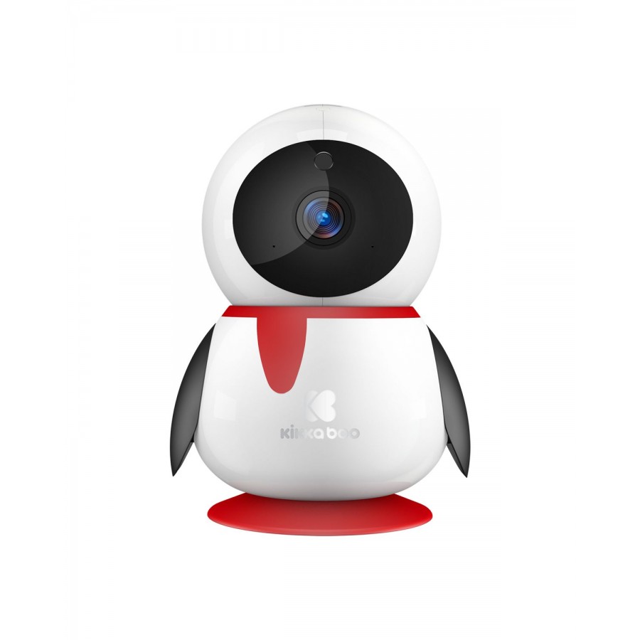Kikka Boo Ενδοεπικοινωνία Μωρού Με Κάμερα & Ήχο Penguin (31303040082)