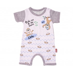 Βρεφικό Ολόσωμο Καλοκαιρινό Φορμάκι  aloha (31382) Βρεφικό Ολόσωμο Καλοκαιρινό Φορμάκι  aloha (31382)