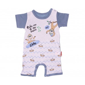 Βρεφικό Ολόσωμο Καλοκαιρινό Φορμάκι  Hi (31383) Βρεφικό Ολόσωμο Καλοκαιρινό Φορμάκι  Hi (31383)