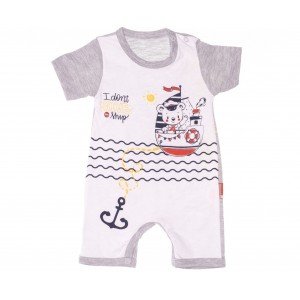 Βρεφικό Ολόσωμο Καλοκαιρινό Φορμάκι I Don't Give Ship (31391) Βρεφικό Ολόσωμο Καλοκαιρινό Φορμάκι I Don't Give Ship (31391)