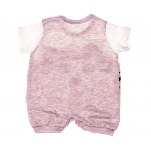 Βρεφικό Ολόσωμο Καλοκαιρινό Φορμάκι  Lion Beige (31400) Βρεφικό Ολόσωμο Καλοκαιρινό Φορμάκι  Lion Beige (31400)