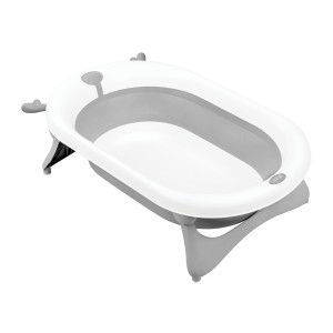 Kikkaboo  Πτυσσόμενη Μπανιέρα Foldy Grey (31402010027) Kikkaboo  Πτυσσόμενη Μπανιέρα Foldy Grey (31402010027)