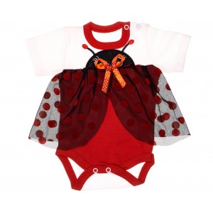 Βρεφικό Ολόσωμο Καλοκαιρινό Φορμάκι  Lady Bug (31404) Βρεφικό Ολόσωμο Καλοκαιρινό Φορμάκι  Lady Bug (31404)