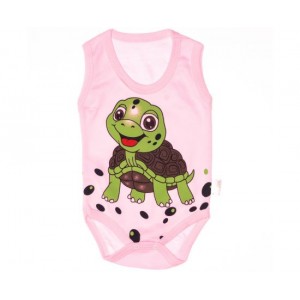 Βρεφικό Ζιπουνάκι  Αμάνικο Cute Turtle (31429) Βρεφικό Ζιπουνάκι  Αμάνικο Cute Turtle (31429)