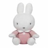 Υφασμάτινο Λούτρινο 28 εκ. Miffy Pink με μαγνήτες για να κλείνει τα Ματάκια  (47-3601)