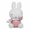 Υφασμάτινο Λούτρινο 28 εκ. Miffy Pink με μαγνήτες για να κλείνει τα Ματάκια  (47-3601)