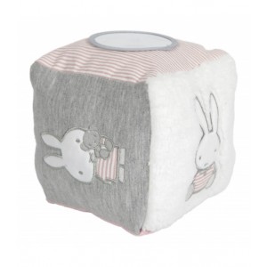 Κύβος Δραστηριοτήτων με εσωτερικό κουδουνάκι Miffy Pink ( 47-3606) Κύβος Δραστηριοτήτων με εσωτερικό κουδουνάκι Miffy Pink ( 47-3606)