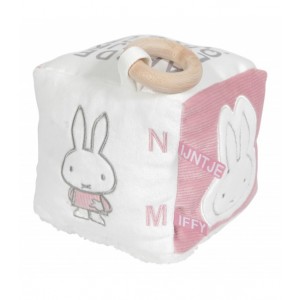 Κύβος Δραστηριοτήτων με εσωτερικό κουδουνάκι Miffy Pink ( 47-3606) Κύβος Δραστηριοτήτων με εσωτερικό κουδουνάκι Miffy Pink ( 47-3606)
