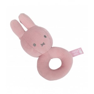 Υφασμάτινη Κουδουνίστρα Miffy Pink (47-3611) Υφασμάτινη Κουδουνίστρα Miffy Pink (47-3611)