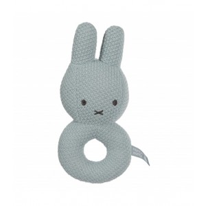 Υφασμάτινη Κουδουνίστρα Miffy Mint (47-3659) Υφασμάτινη Κουδουνίστρα Miffy Mint (47-3659)