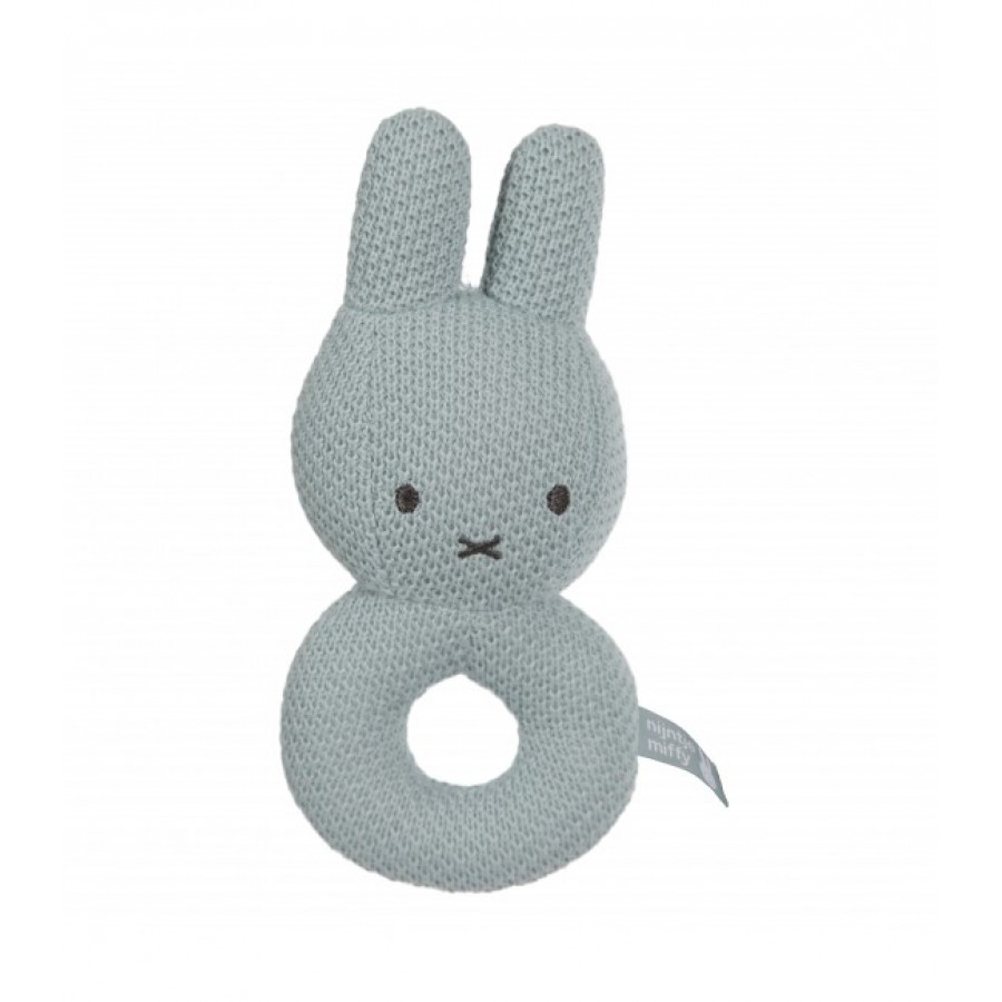 Υφασμάτινη Κουδουνίστρα Miffy Mint (47-3659)