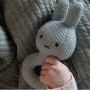 Υφασμάτινη Κουδουνίστρα Miffy Mint (47-3659)