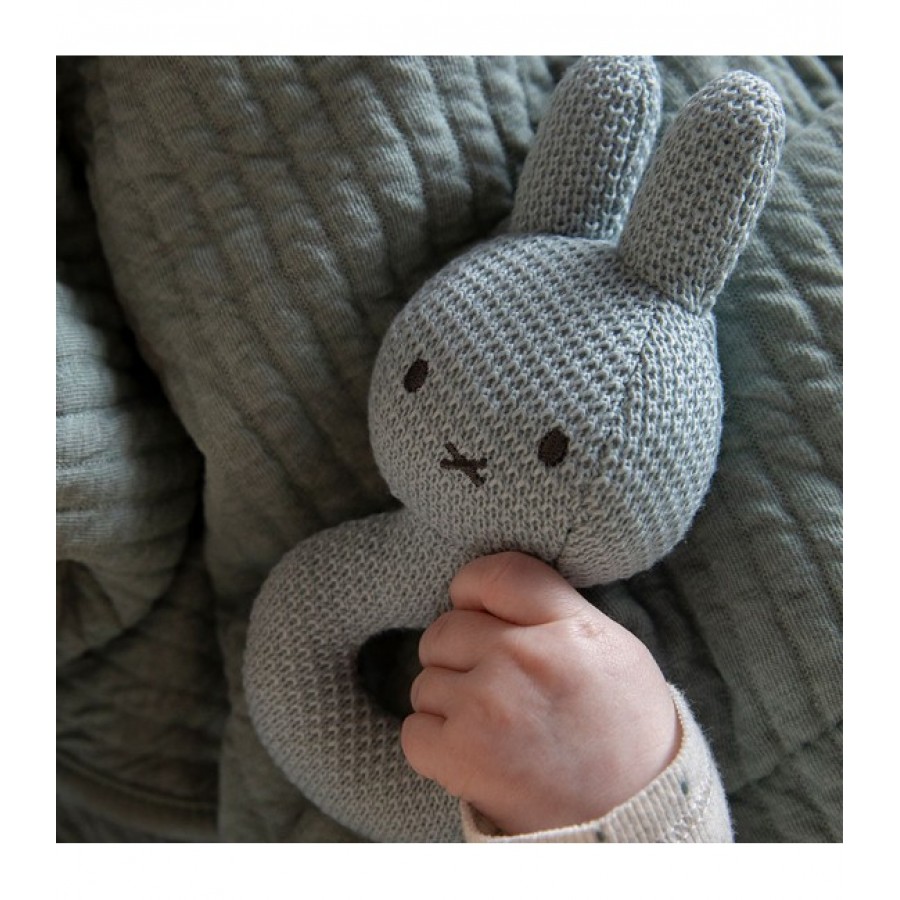 Υφασμάτινη Κουδουνίστρα Miffy Mint (47-3659)