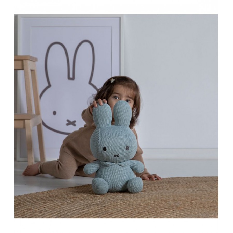 Υφασμάτινο Λούτρινο 32 εκ. Miffy Mint (47-3678)