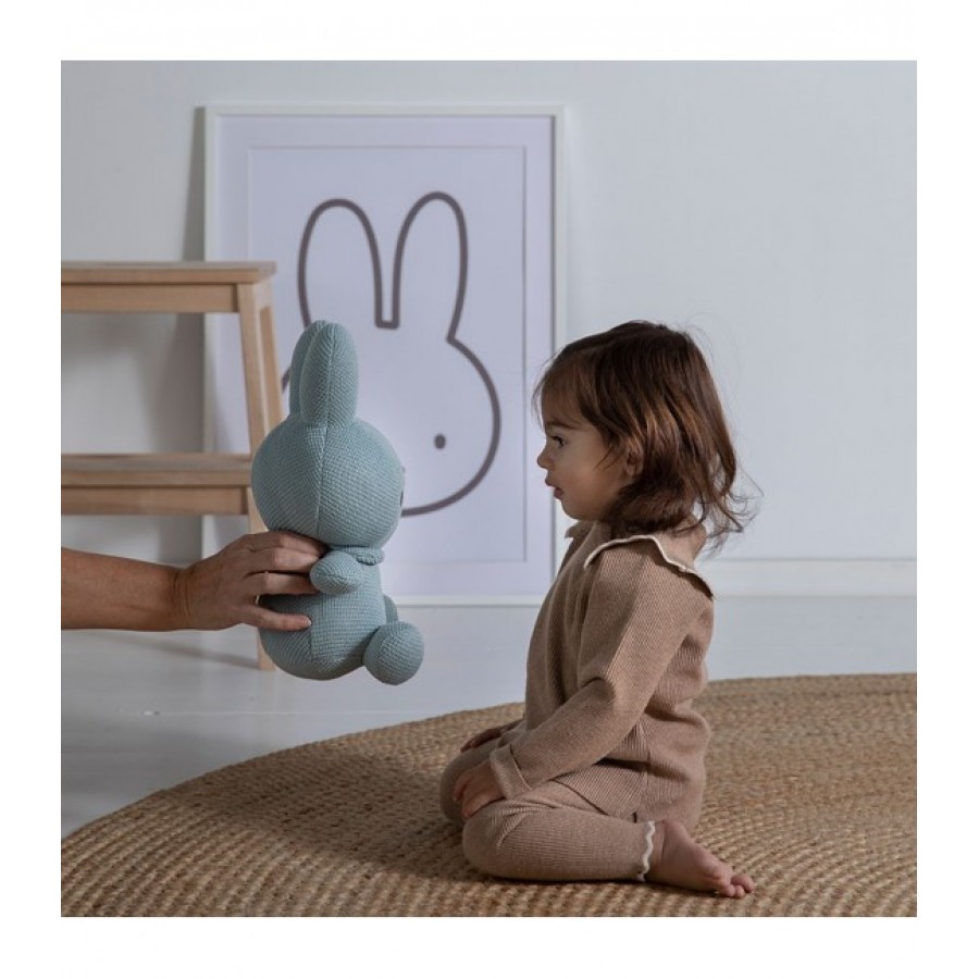 Υφασμάτινο Λούτρινο 32 εκ. Miffy Mint (47-3678)