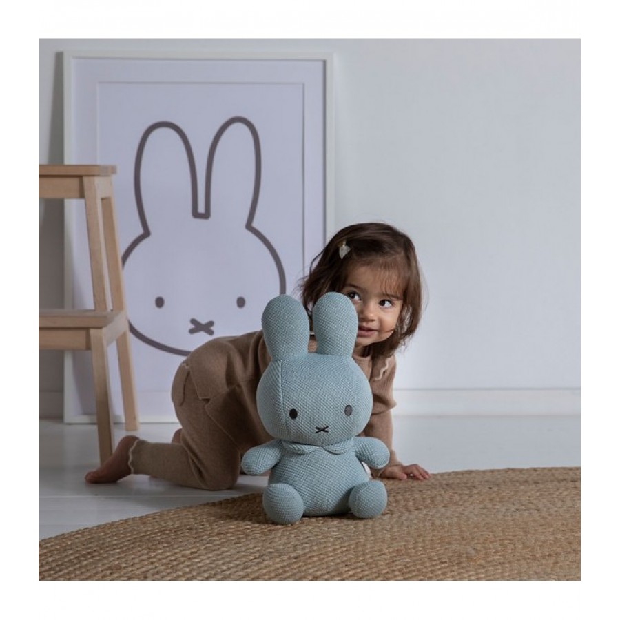 Υφασμάτινο Λούτρινο 32 εκ. Miffy Mint (47-3678)