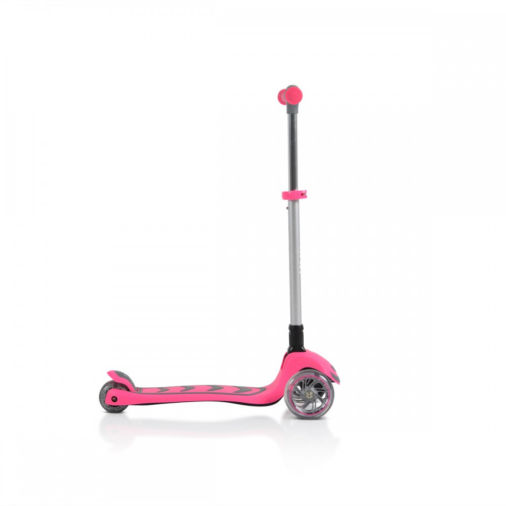 Byox Scooter Αναδιπλούμενο με Κάθισμα Kiki Pink (3800146201920)