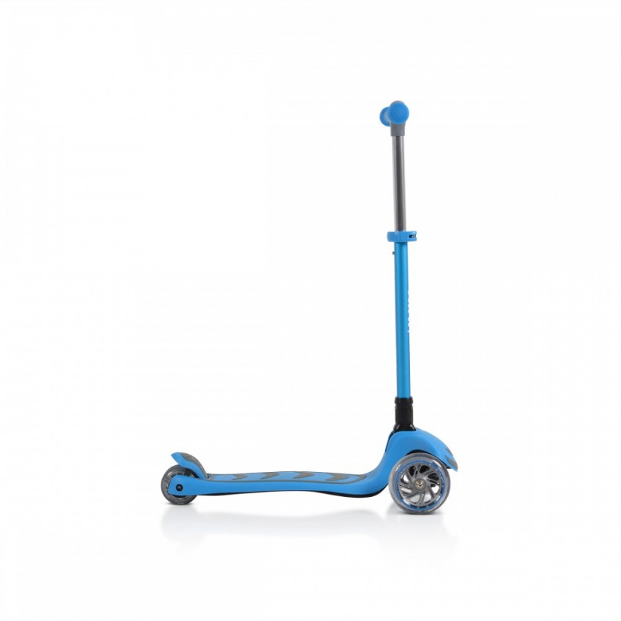 Byox Scooter Αναδιπλούμενο με Κάθισμα Kiki Blue (3800146201937)
