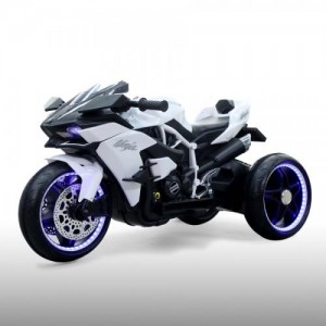 Ηλεκτροκίνητη Μηχανή Ninja White (3800146214388) Ηλεκτροκίνητη Μηχανή Ninja White (3800146214388)