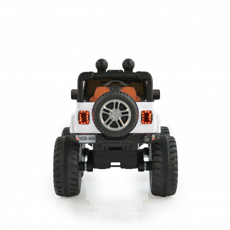 Moni Ηλεκτροκίνητο Τζιπ 12V BO Fuego White (3800146214616) Moni Ηλεκτροκίνητο Τζιπ 12V BO Fuego White (3800146214616)