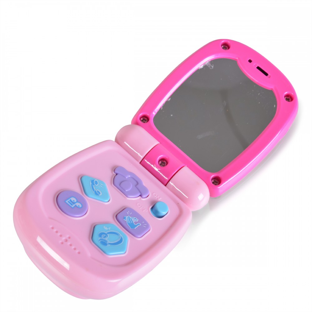 Cangaroo Μουσικό Παιδικό Τηλέφωνο Pink (380014622062)