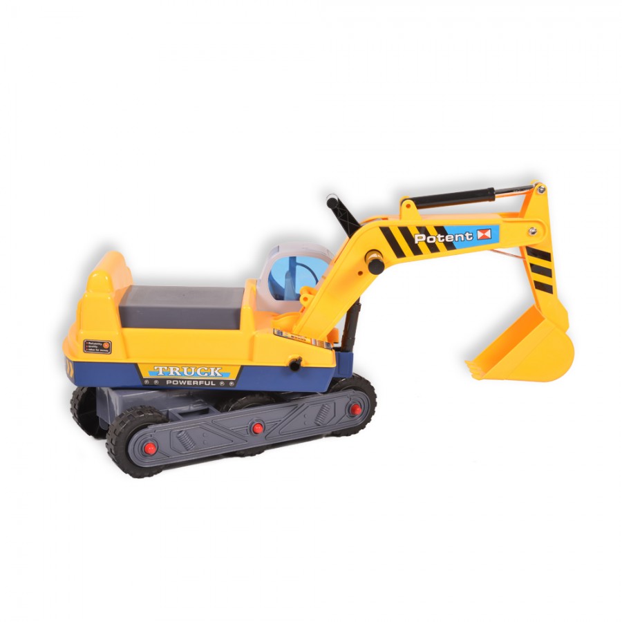 Moni Ποδοκίνητο Όχημα Excavator 138 (3800146221379)