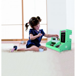 Ecotoys Καφέ & Ζαχαροπλαστείο από Ξύλο για 3+ Ετών (3800146221577) Ecotoys Καφέ & Ζαχαροπλαστείο από Ξύλο για 3+ Ετών (3800146221577)
