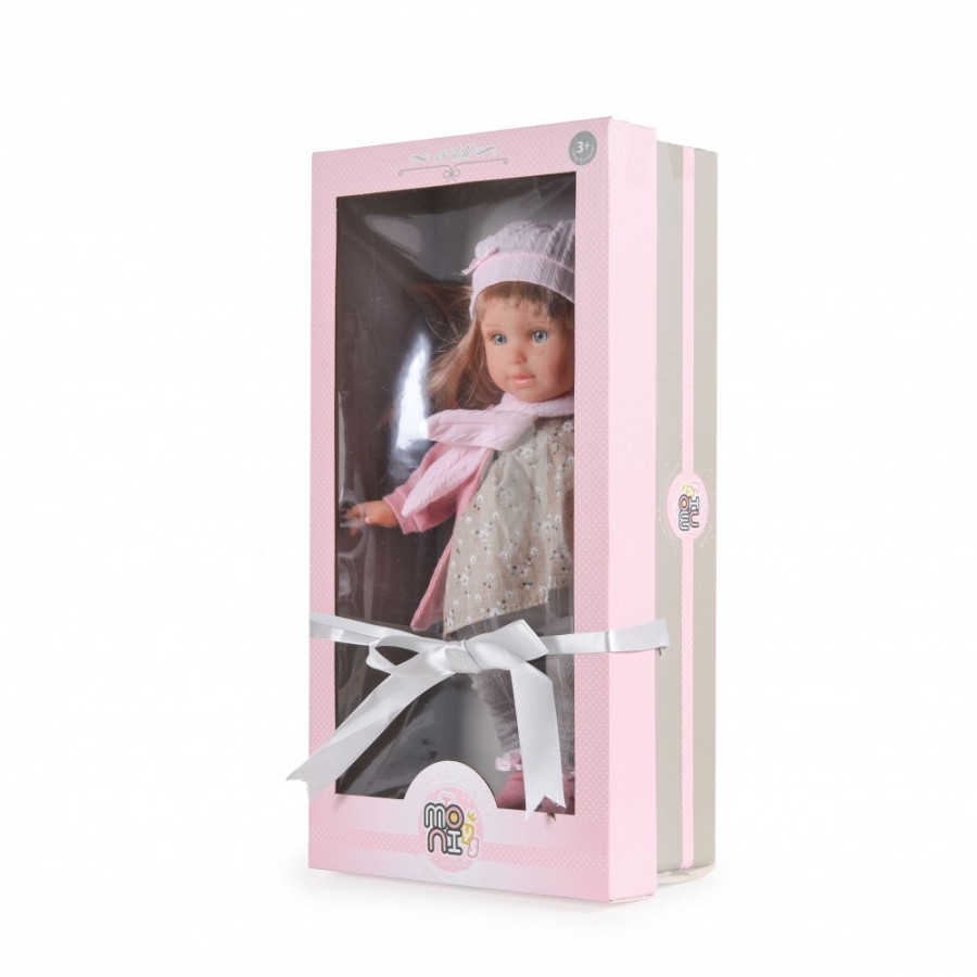 Moni Toys Κούκλα 46cm Doll 99818 (3800146222062)