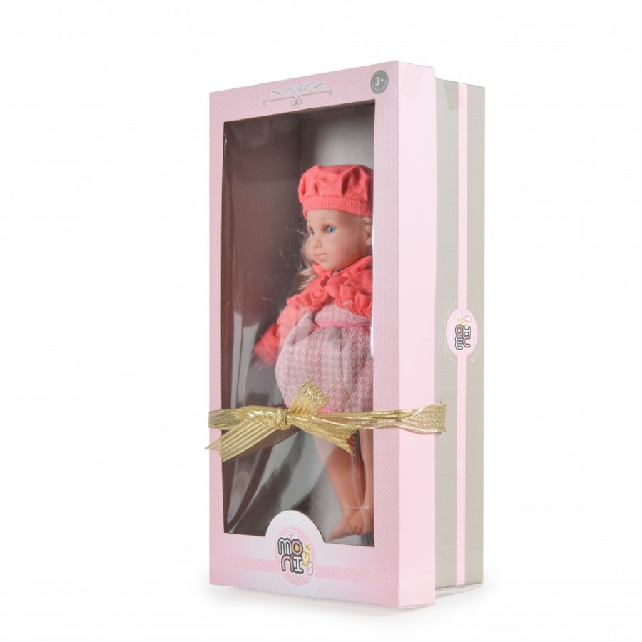 Moni Toys Κούκλα 46cm Doll 99820 (3800146222086)