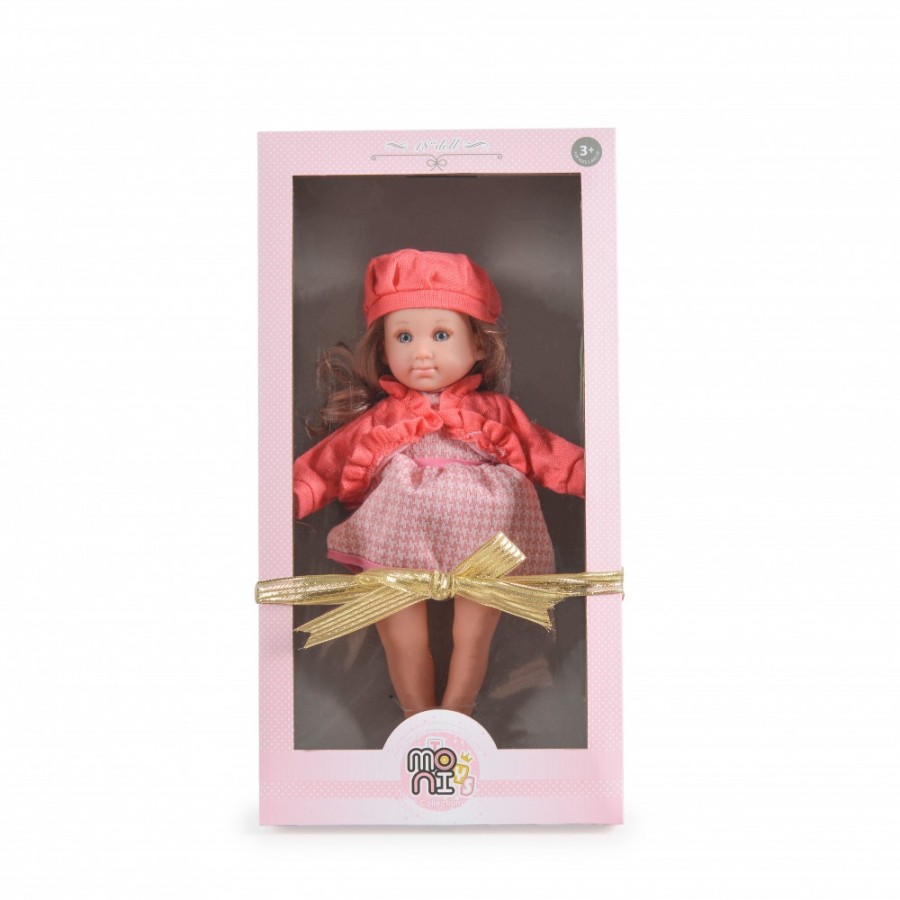 Moni Toys Κούκλα 46cm Doll 99820 (3800146222086)