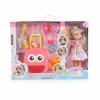 Moni Toys Κούκλα με Εργαλεία Γιατρού Doctor Doll Playset (380014622209)