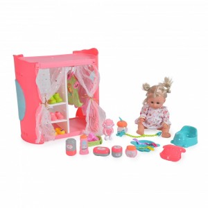 Moni Κούκλα Με Ντουλάπα Και Αξεσουάρ 36cm 9282   (380014622215) Moni Κούκλα Με Ντουλάπα Και Αξεσουάρ 36cm 9282   (380014622215)