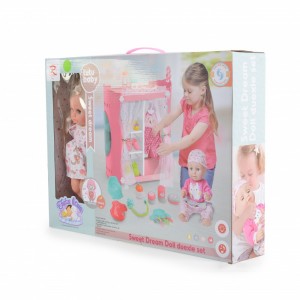 Moni Κούκλα Με Ντουλάπα Και Αξεσουάρ 36cm 9282   (380014622215) Moni Κούκλα Με Ντουλάπα Και Αξεσουάρ 36cm 9282   (380014622215)