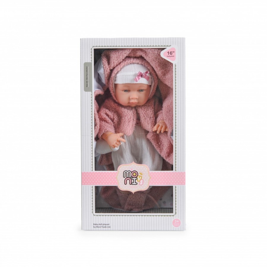 Moni Toys Mωράκι 41cm Doll 9300 (380014622218)