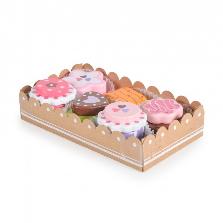 Moni Ξύλινο σετ Cakes σε Κουτάκι PH01D010 (380014622245)
