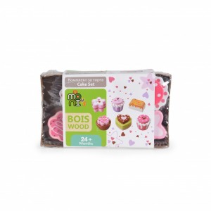 Moni Ξύλινο σετ Cakes σε Κουτάκι PH01D010 (380014622245) Moni Ξύλινο σετ Cakes σε Κουτάκι PH01D010 (380014622245)