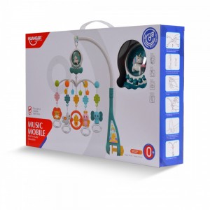 Cangaroo Μουσικό Περιστρεφόμενο Ζωάκια HE0311(3800146222680) Cangaroo Μουσικό Περιστρεφόμενο Ζωάκια HE0311(3800146222680)