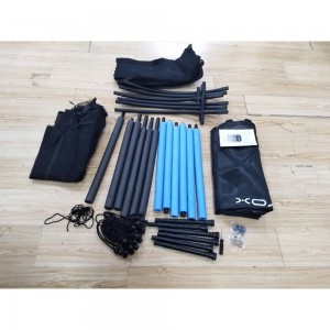 Byox Τραμπολίνο 140cm Παιδικό με Δίχτυ Μπλε 55 INCH (3800146226824) Byox Τραμπολίνο 140cm Παιδικό με Δίχτυ Μπλε 55 INCH (3800146226824)