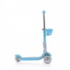 Moni Scooter 3 in 1 Bubblegum Blue (3800146227265)