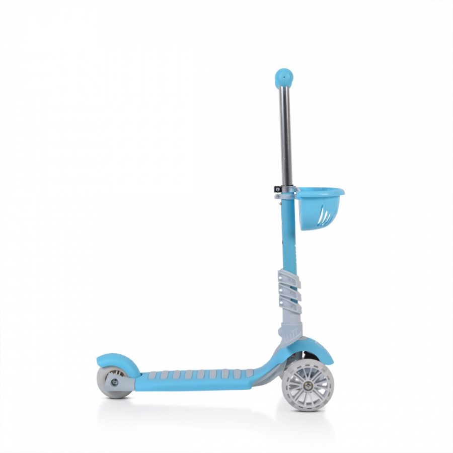 Moni Scooter 3 in 1 Bubblegum Blue (3800146227265)